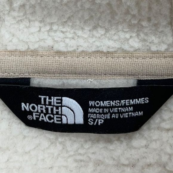 North Face Sherpa Fleece Hoodie Pullover - Picture 6 of 6